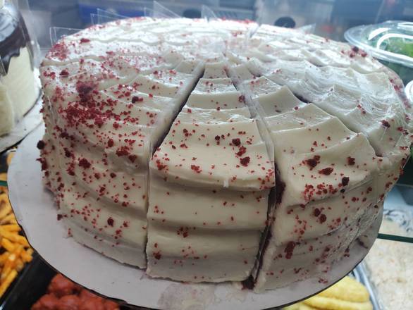Order red velvet cheesecake food online from Citi Deli store, New York on bringmethat.com