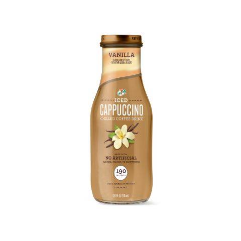 Order 7-Select Iced Cappuccino Vanilla 13.7oz food online from Speedway store, Globe on bringmethat.com