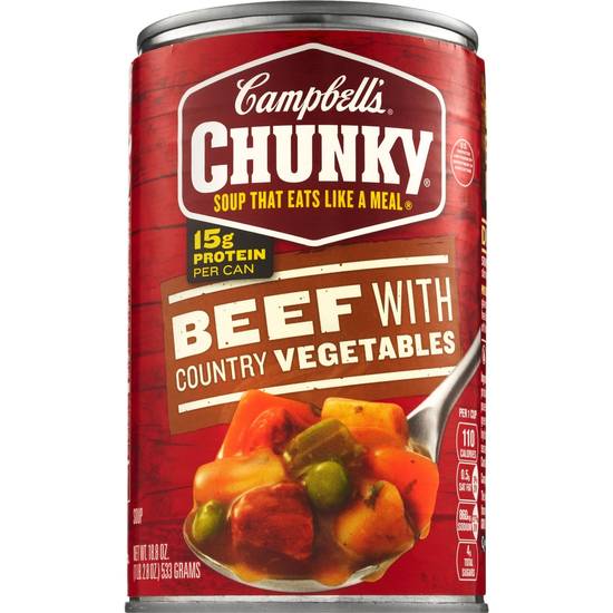 Order Campbell's Chunky Soup Beef With Country Vegetables food online from Cvs store, FARGO on bringmethat.com