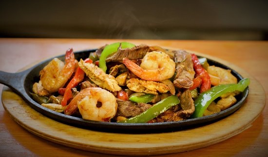 Order Mix Fajita, Shrimp Chicken and Steak Fajita food online from Papa Keeke store, Baltimore on bringmethat.com