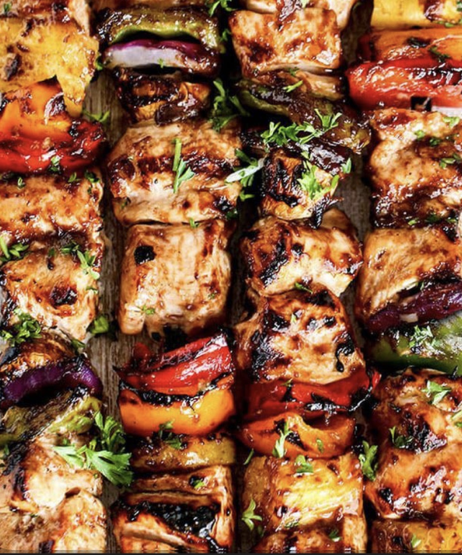 Order Chicken Kabob food online from District North store, Columbus on bringmethat.com