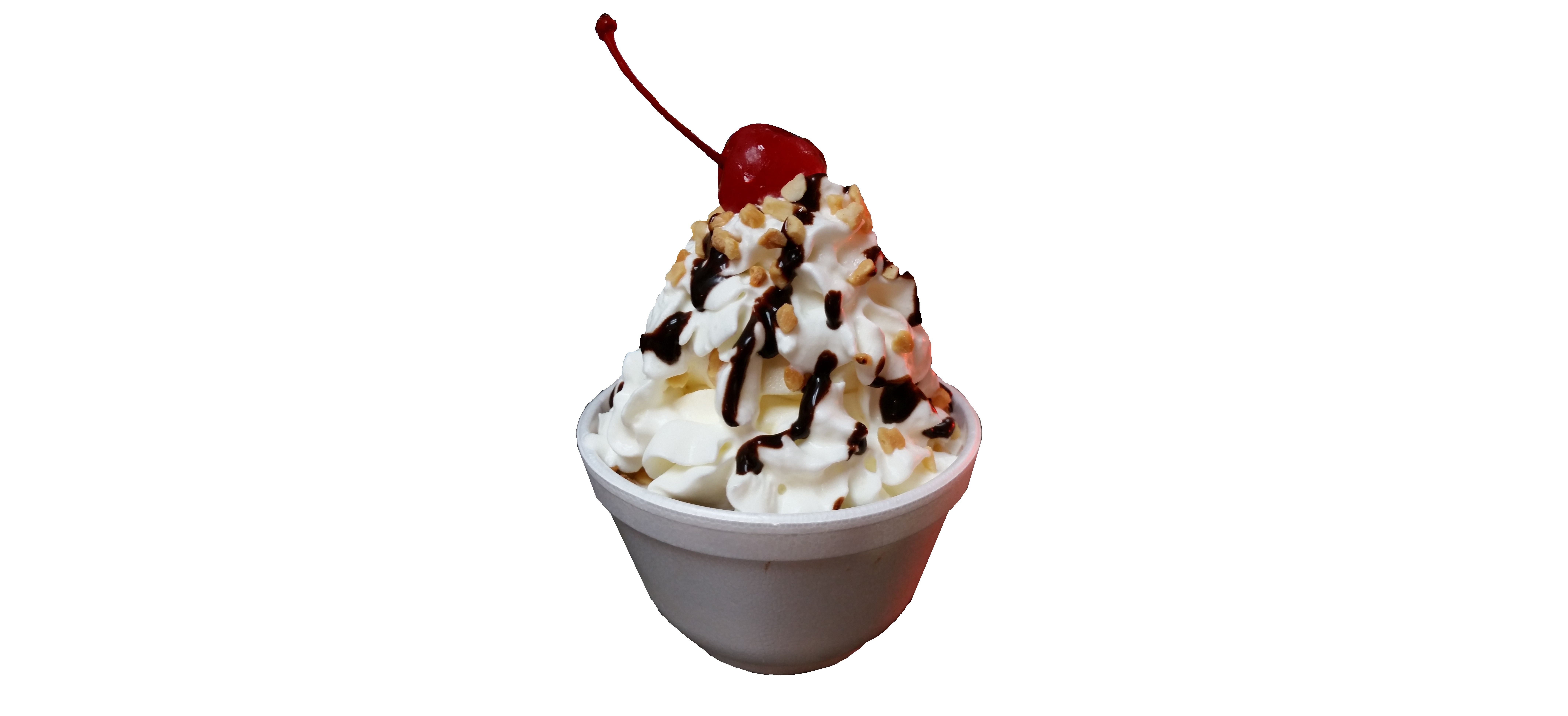 Order Ice Cream Cup with Topping food online from My Flavor It Place store, Lake Zurich on bringmethat.com