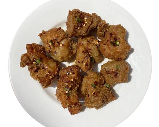 Order Spicy Garlic Chicken food online from Pearl Korean Bbq store, Honolulu on bringmethat.com