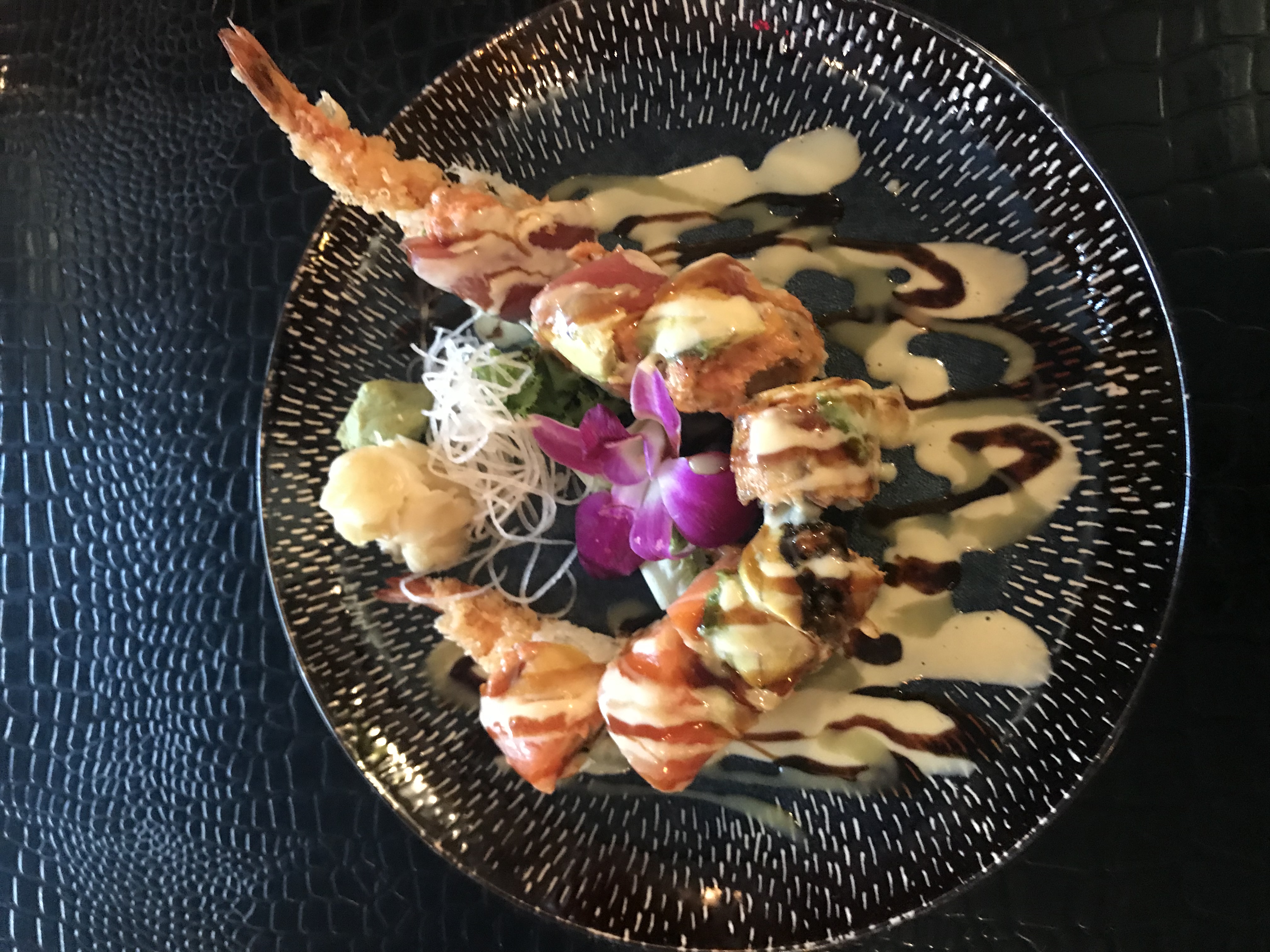 Order Mermaid Roll food online from Yama Fuji Sushi store, Briarcliff Manor on bringmethat.com