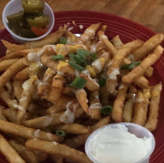 Order Loaded Cheese Fries food online from Branch House Tavern store, Flowery Branch on bringmethat.com