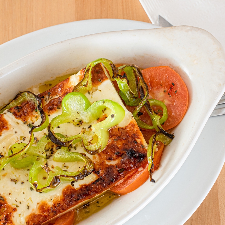 Order Grilled Feta food online from Its Greek to Me store, Fort Lee on bringmethat.com