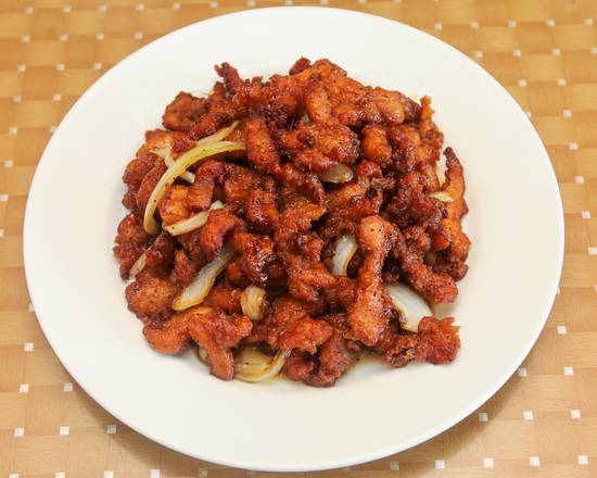 Order Teriyaki Chicken food online from China Express store, Griffin on bringmethat.com