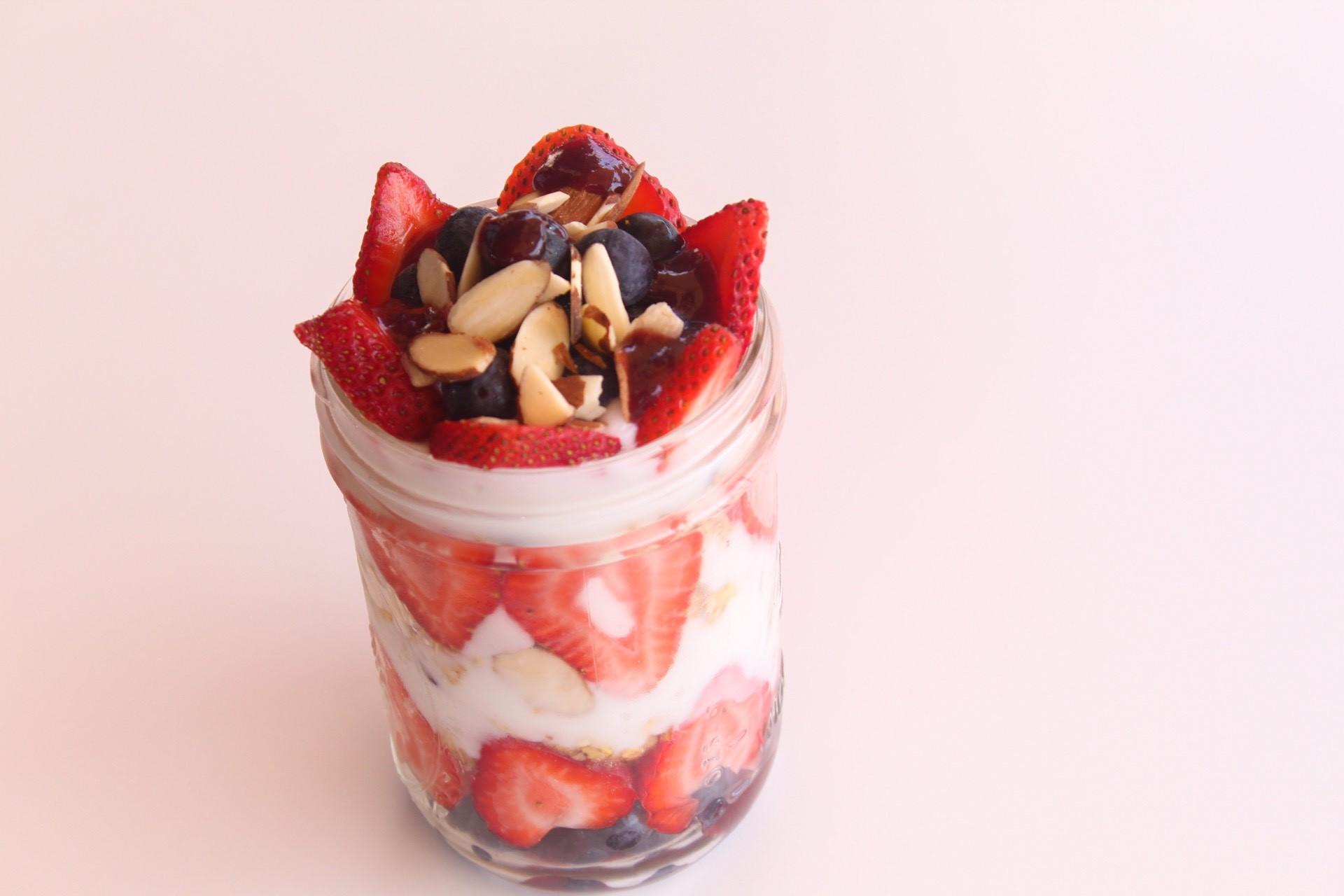 Order GRANOLA PARFAIT food online from Wisk Am Eatery store, Prosper on bringmethat.com