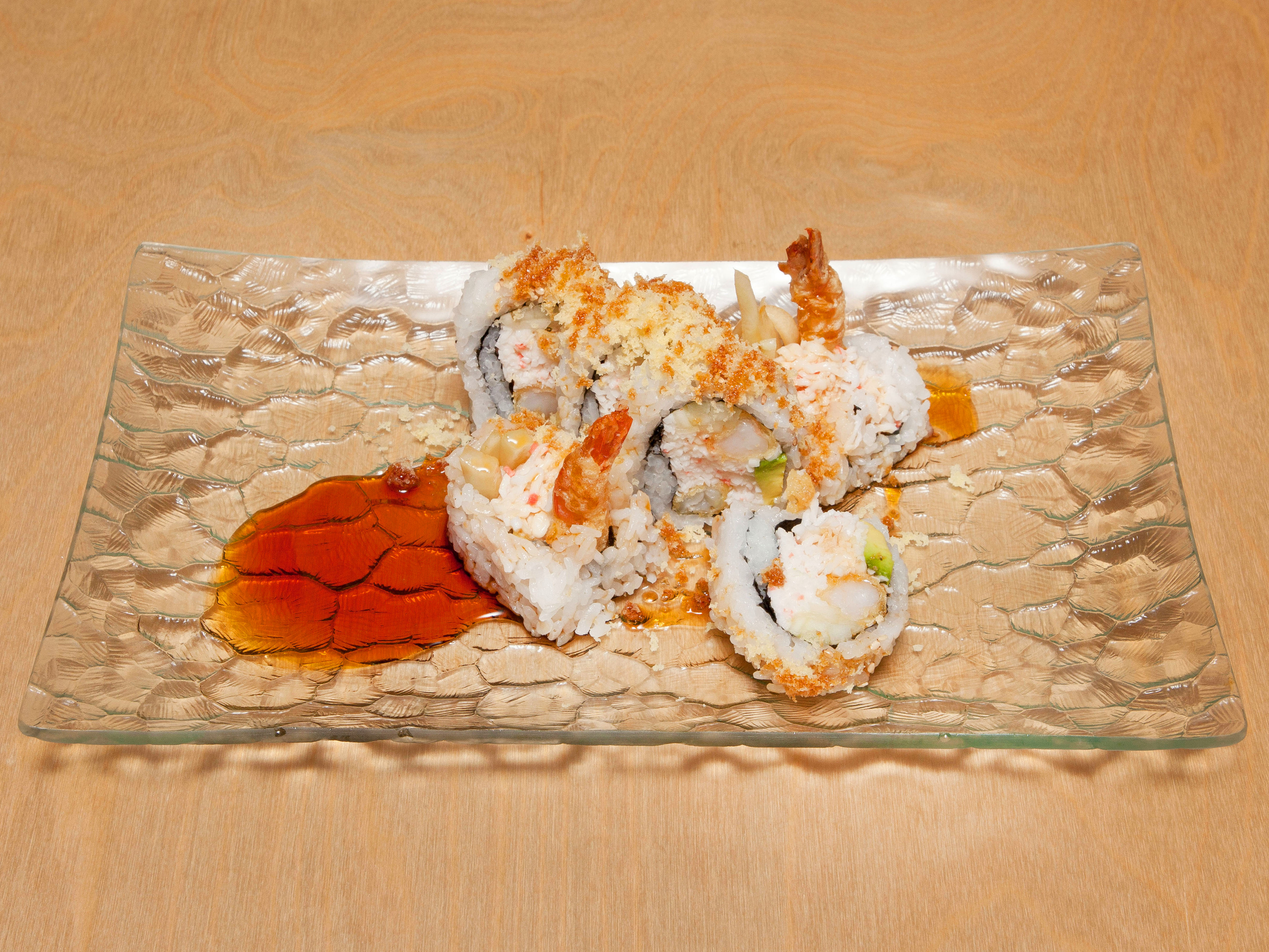 Order 1. Shrimp Tempura Roll food online from Sushiro store, Las Vegas on bringmethat.com