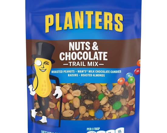 Order Planters Trail Mix Nut & Chocolate (6 oz) food online from Shell store, Gaithersburg on bringmethat.com