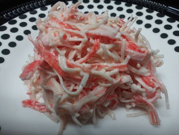 Order Crabmeat Salad food online from Joa Sushi store, Southgate on bringmethat.com