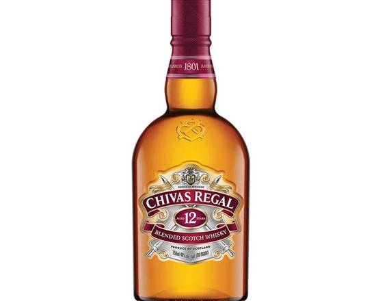 Order Chivas regal 12yr 1L food online from House Of Wine store, New Rochelle on bringmethat.com