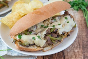 Order Philly Cheesesteak Hoagie food online from Down Home Pizza store, Hahira on bringmethat.com