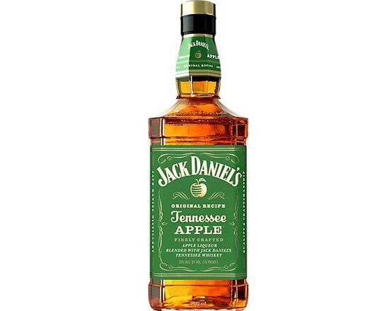 Order Jack Daniels Apple, 750ml whiskey (35% ABV) food online from Van Ness Liquors store, San Francisco on bringmethat.com