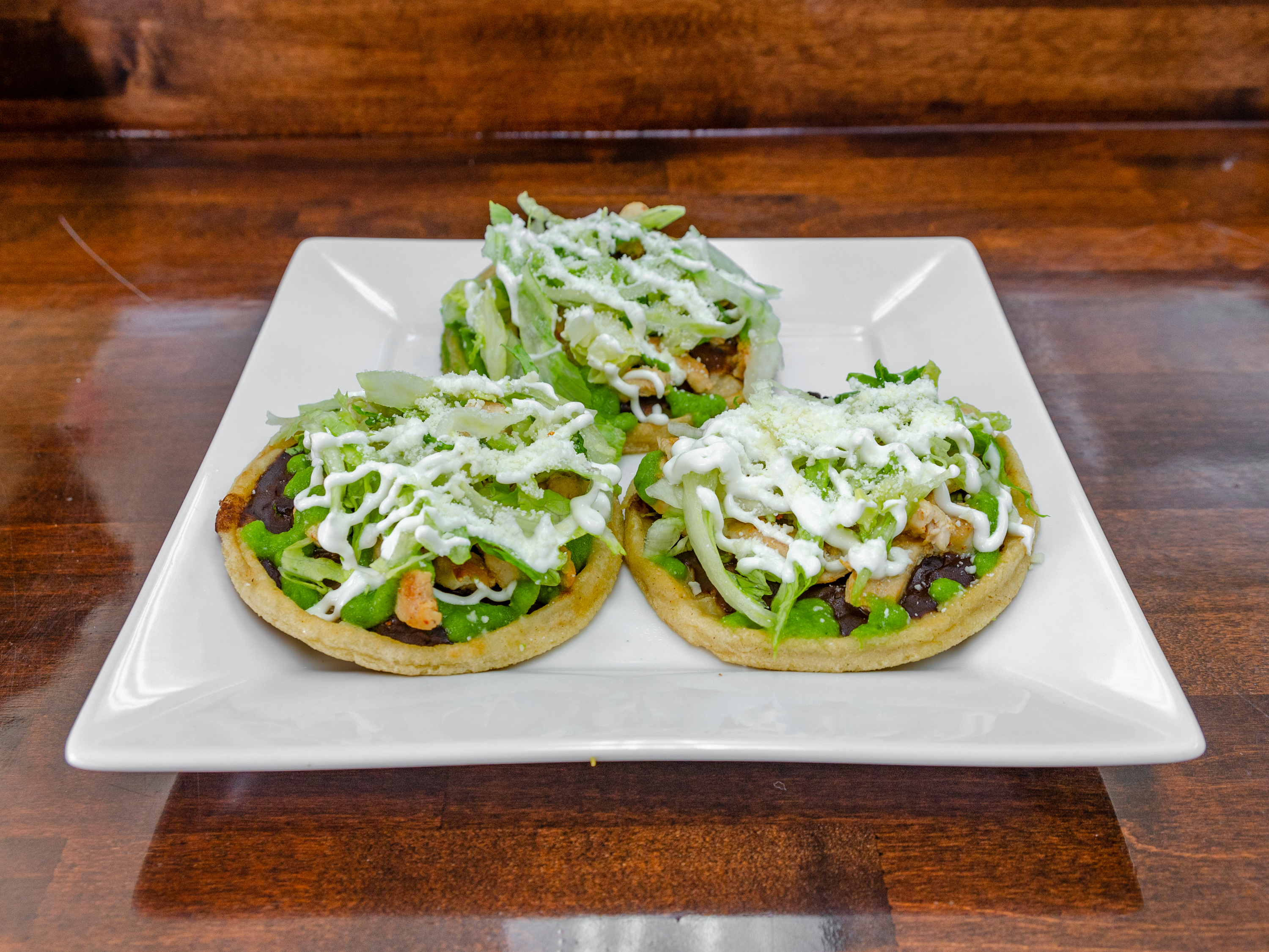 Order Sopes food online from Avila Taqueria & Restaurant store, West New York on bringmethat.com