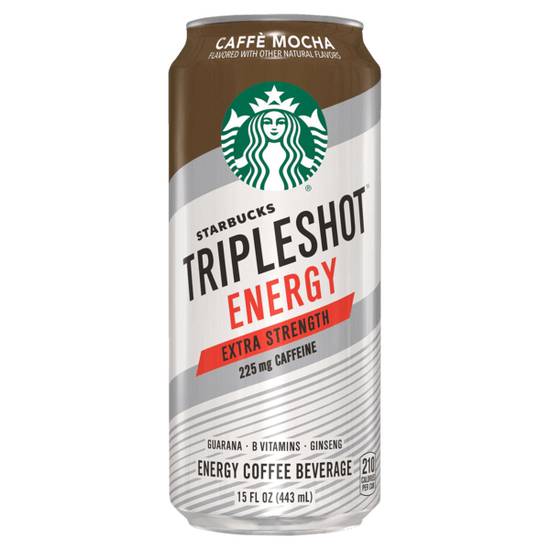 Order Starbucks Triple Shot Mocha 15oz food online from Casey's General Store store, Andalusia on bringmethat.com
