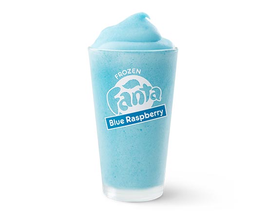 Order Frozen Fanta® Blue Raspberry food online from Mcdonald'S® store, Summerfield on bringmethat.com