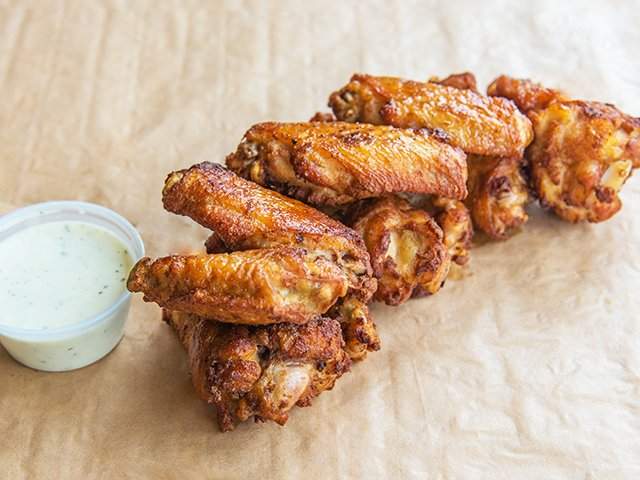 Order Oven Roasted Wings food online from Vocelli Pizza store, Arlington on bringmethat.com