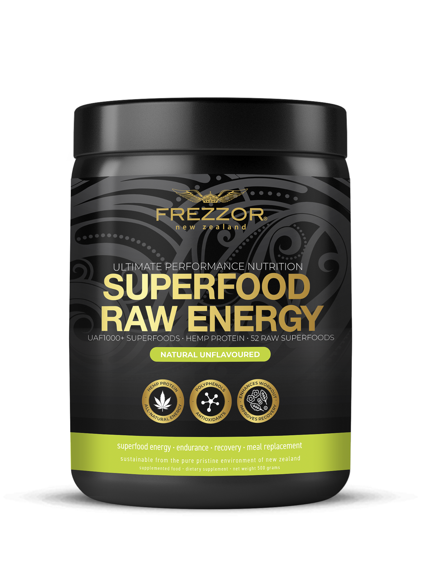 Order Superfood Raw Energy Powder food online from Frezzor store, Irvine on bringmethat.com