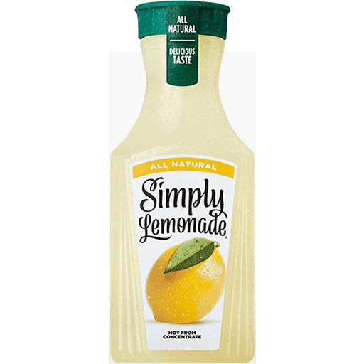 Order Simply Lemonade (52 OZ) 121907 food online from BevMo! store, Greenbrae on bringmethat.com