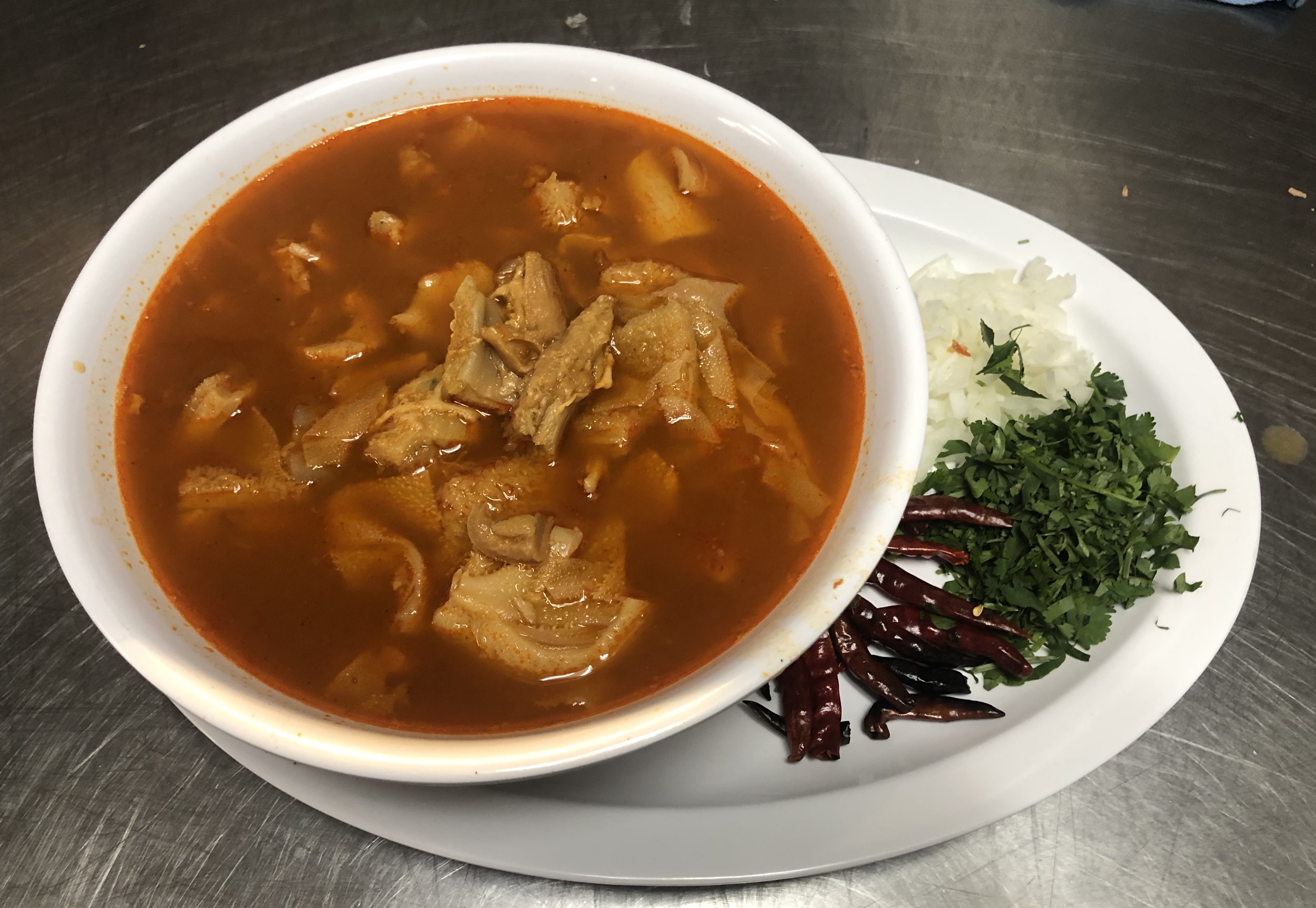 Order Menudo food online from Dulce Antojitos store, Pittsburg on bringmethat.com