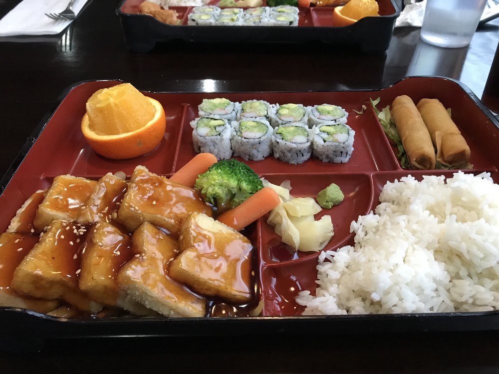 Order Tofu Teriyaki Entree food online from Sushi para japanese restaurant store, New York on bringmethat.com