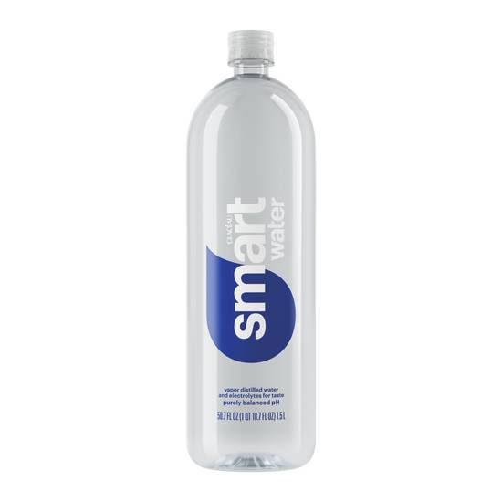 Order Smartwater Vapor Distilled Premium Water Bottle, 50.7 OZ food online from CVS store, LA QUINTA on bringmethat.com