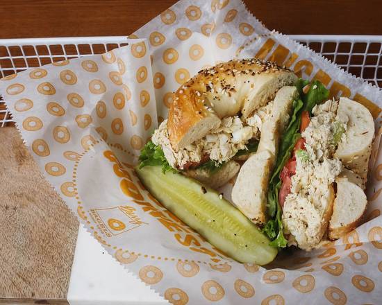 Order Tuna Salad food online from Barry Bagels store, Westerville on bringmethat.com