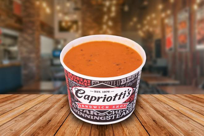 Order Tomato Bisque food online from Capriotti Sandwich Shop store, Granite. Bay on bringmethat.com