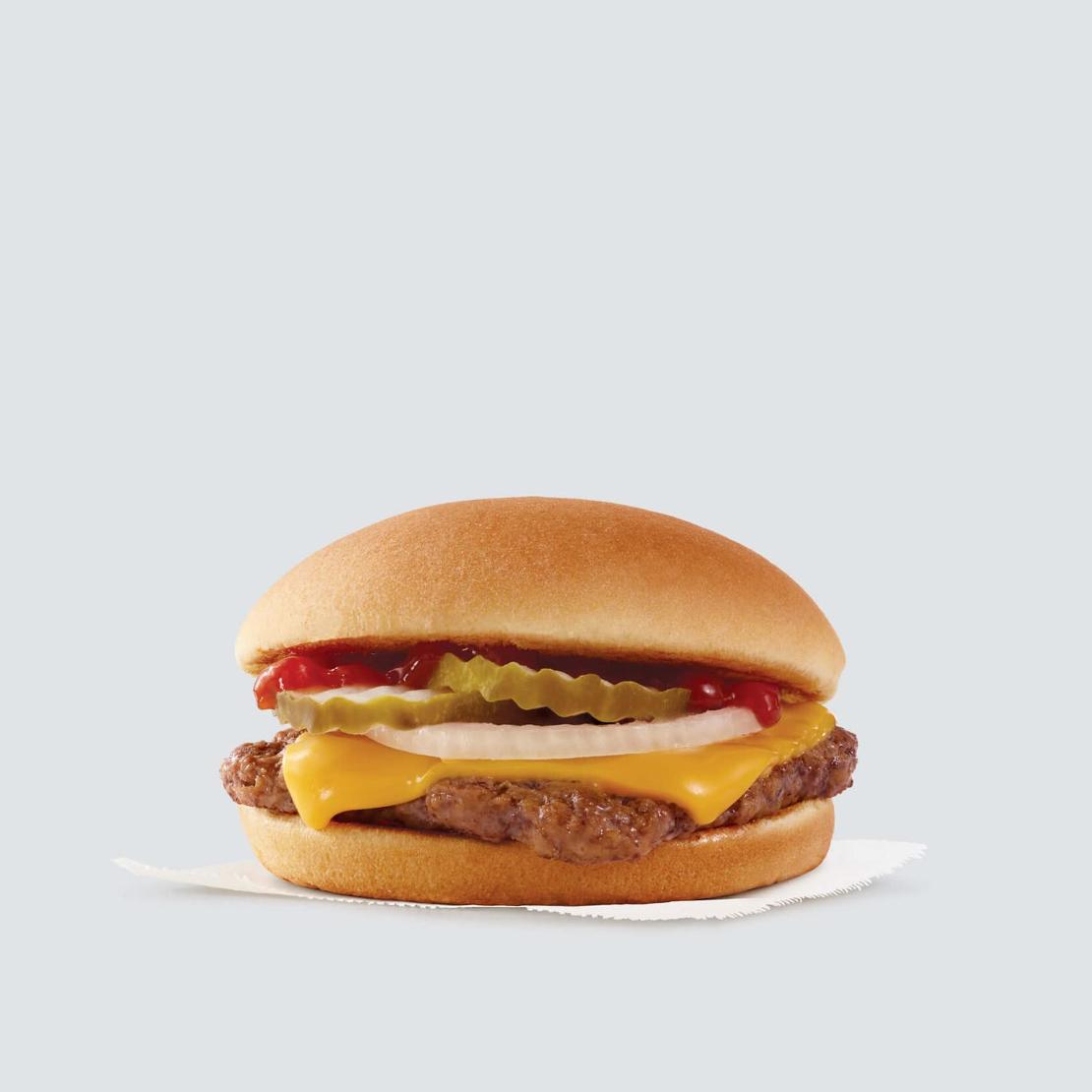 order online - Jr. Cheeseburger from Wendy's on bringmethat.com
