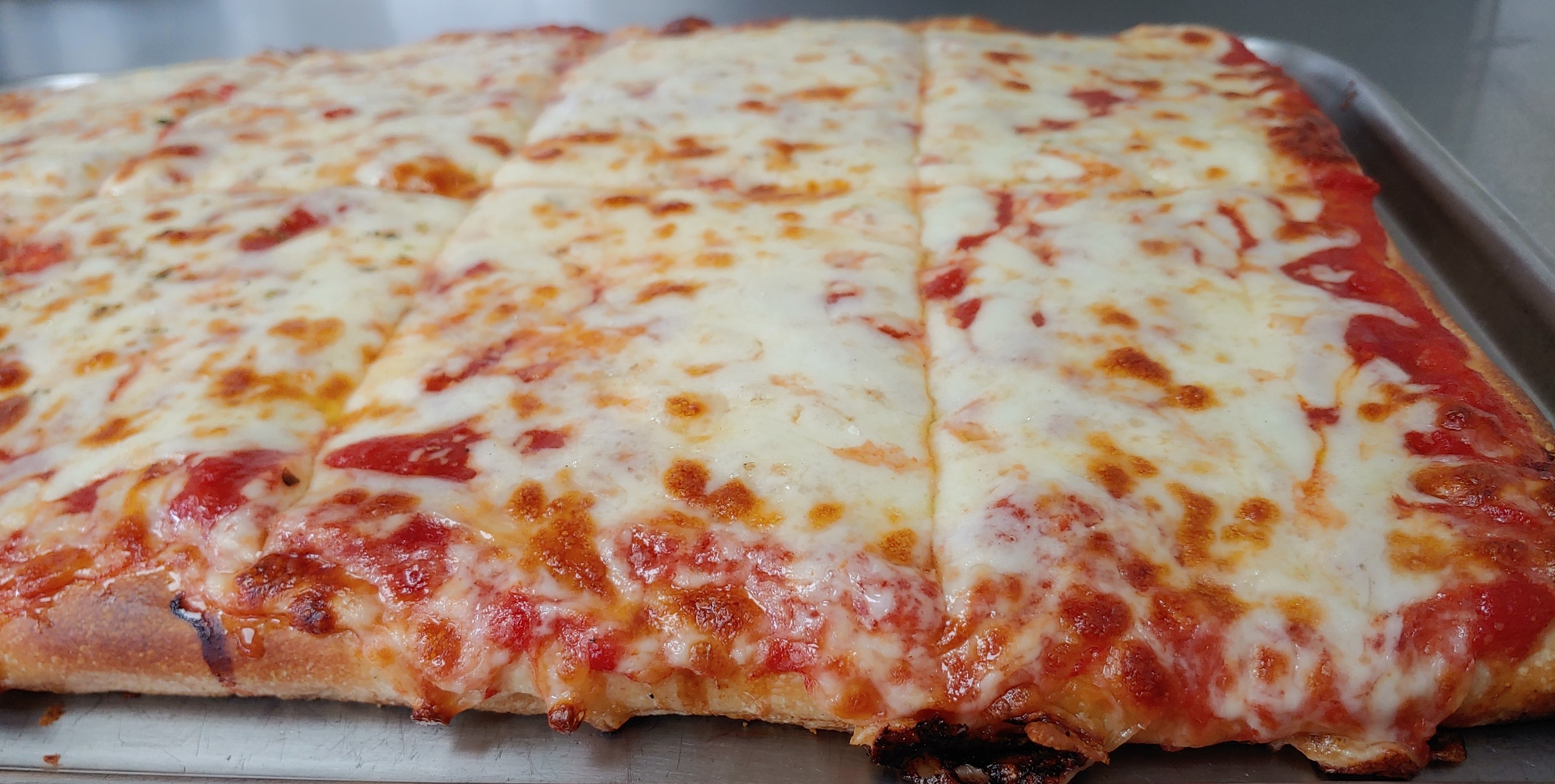 Order Sicilian Slice food online from Gino's pizzeria & restaurant catering store, Astoria on bringmethat.com