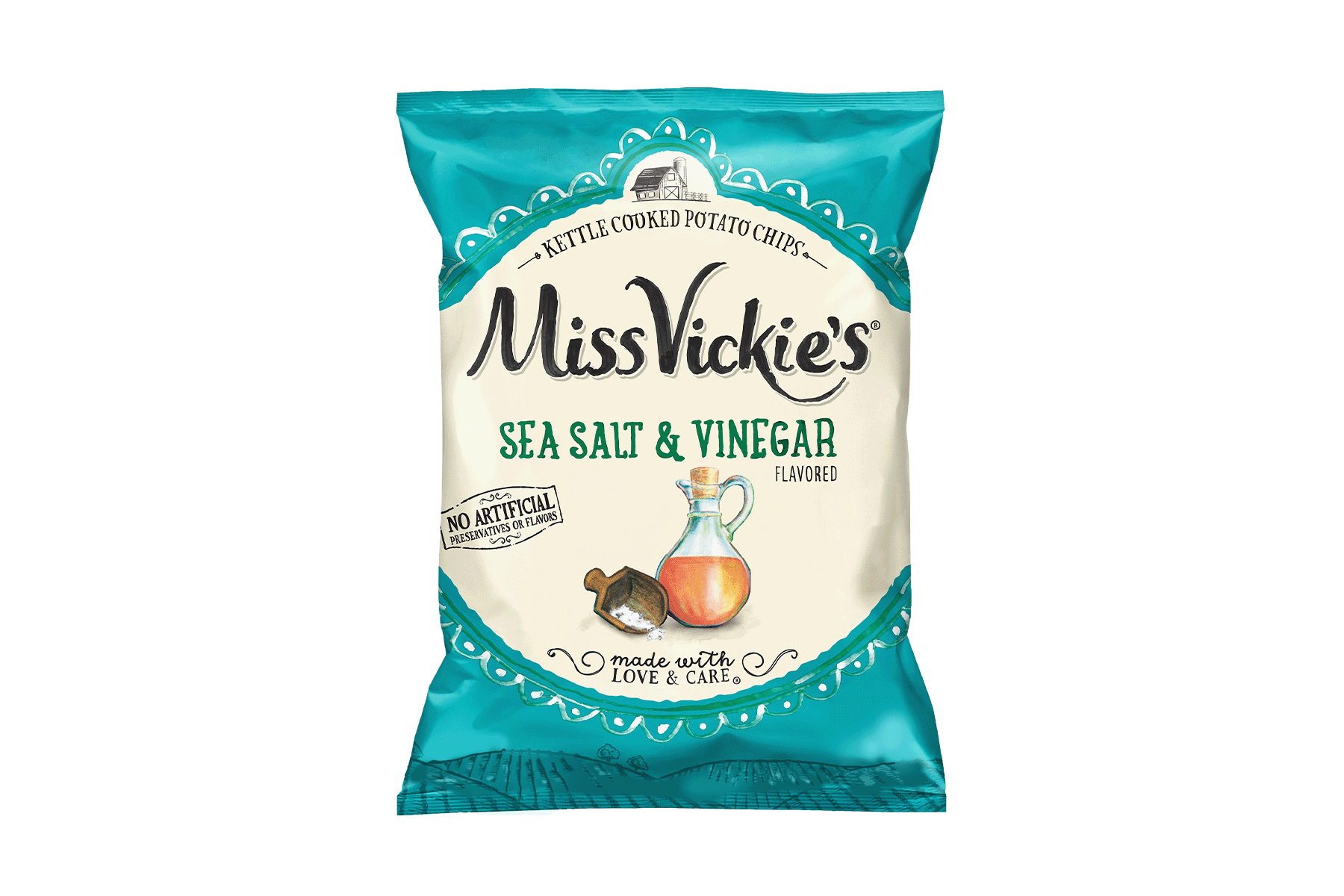 Order Miss Vickie's® Salt & Vinegar food online from Subway - Venice & Motor store, Los Angeles on bringmethat.com