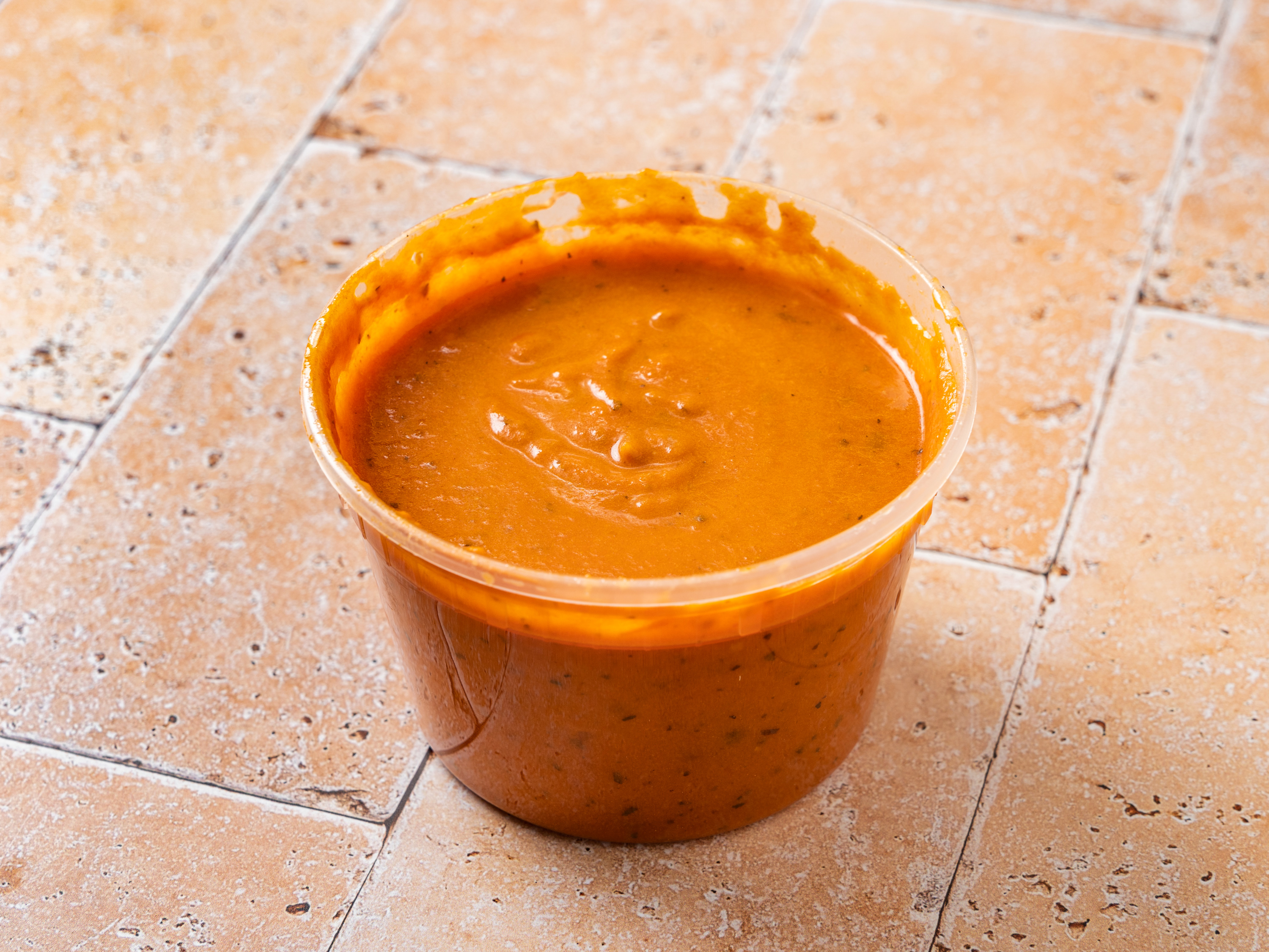 Order Tomato Basil Soup food online from Forest Hills Bagels store, Forest Hills on bringmethat.com