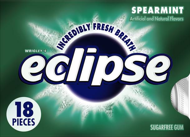 Order Eclipse Sugar-Free Gum Spearmint, 18CT food online from Cvs store, SAINT CLAIR SHORES on bringmethat.com