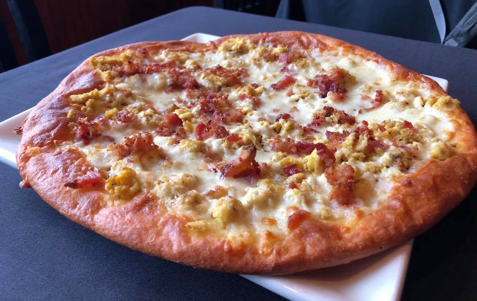 Order Keto Breakfast Personal Pizza food online from Dolce Vita World Bistro store, Syracuse on bringmethat.com