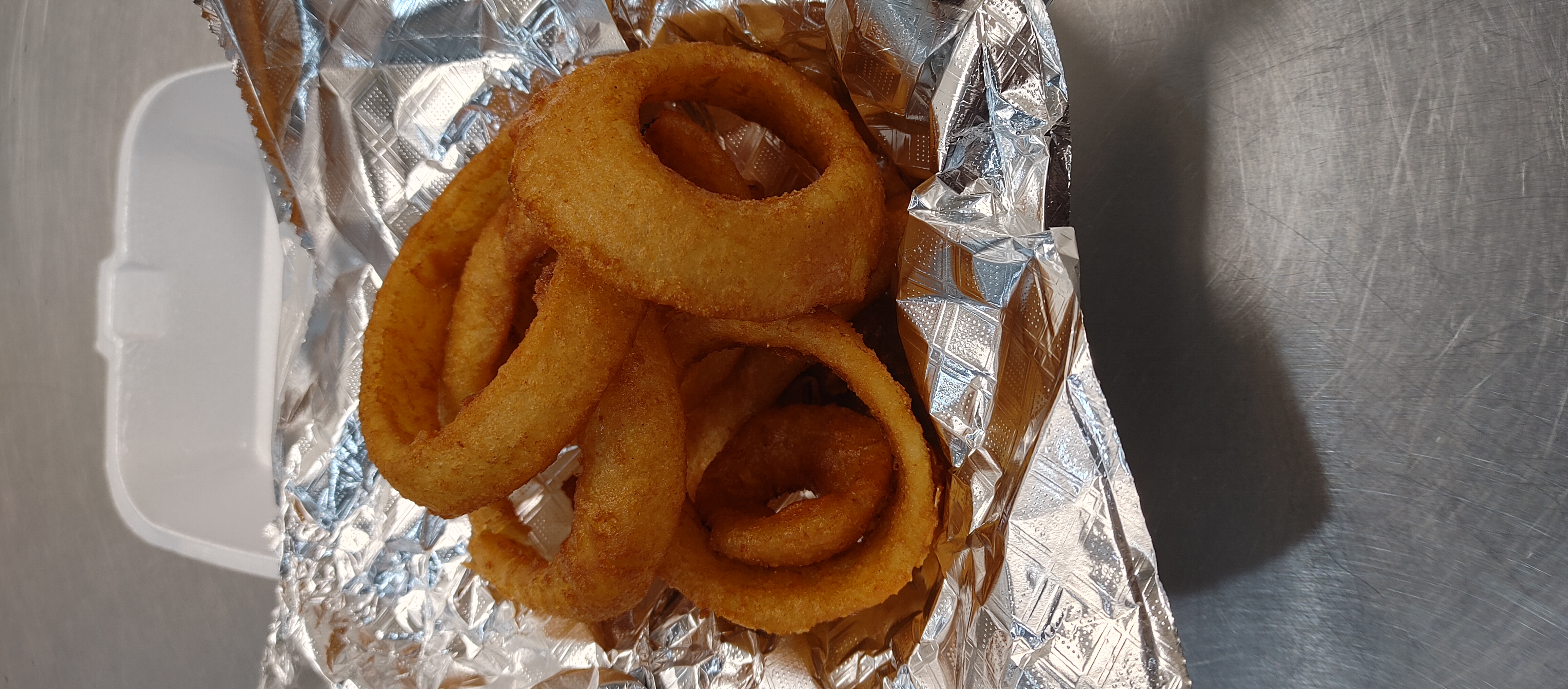 Order Onion Rings food online from Smash Me Daddy store, Huffman on bringmethat.com