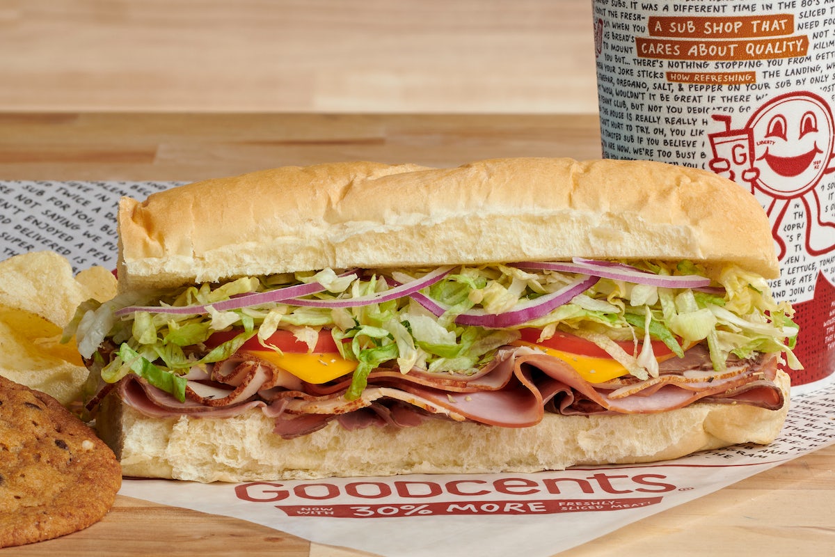 Order #3 Penny Club® food online from Mr. Goodcents Subs and Pasta store, St. Peters on bringmethat.com