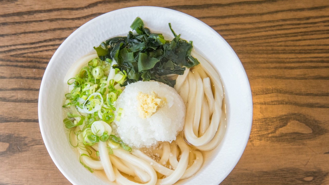 Order Oroshi Soup Udon food online from U:Don store, Seattle on bringmethat.com