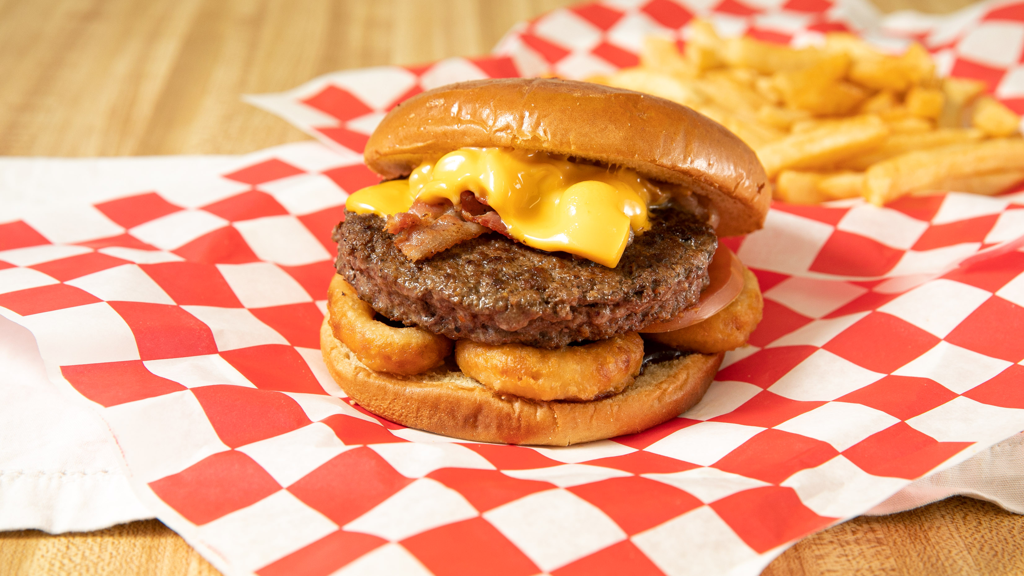Order Texas Burger food online from Al's Burgers & Fries store, Imperial Beach on bringmethat.com
