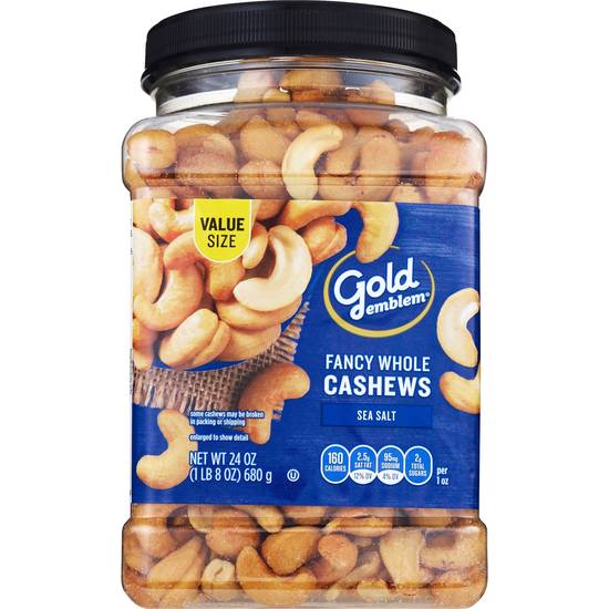 Order Gold Emblem Fancy Whole Cashews 24 OZ food online from Cvs store, AURORA on bringmethat.com