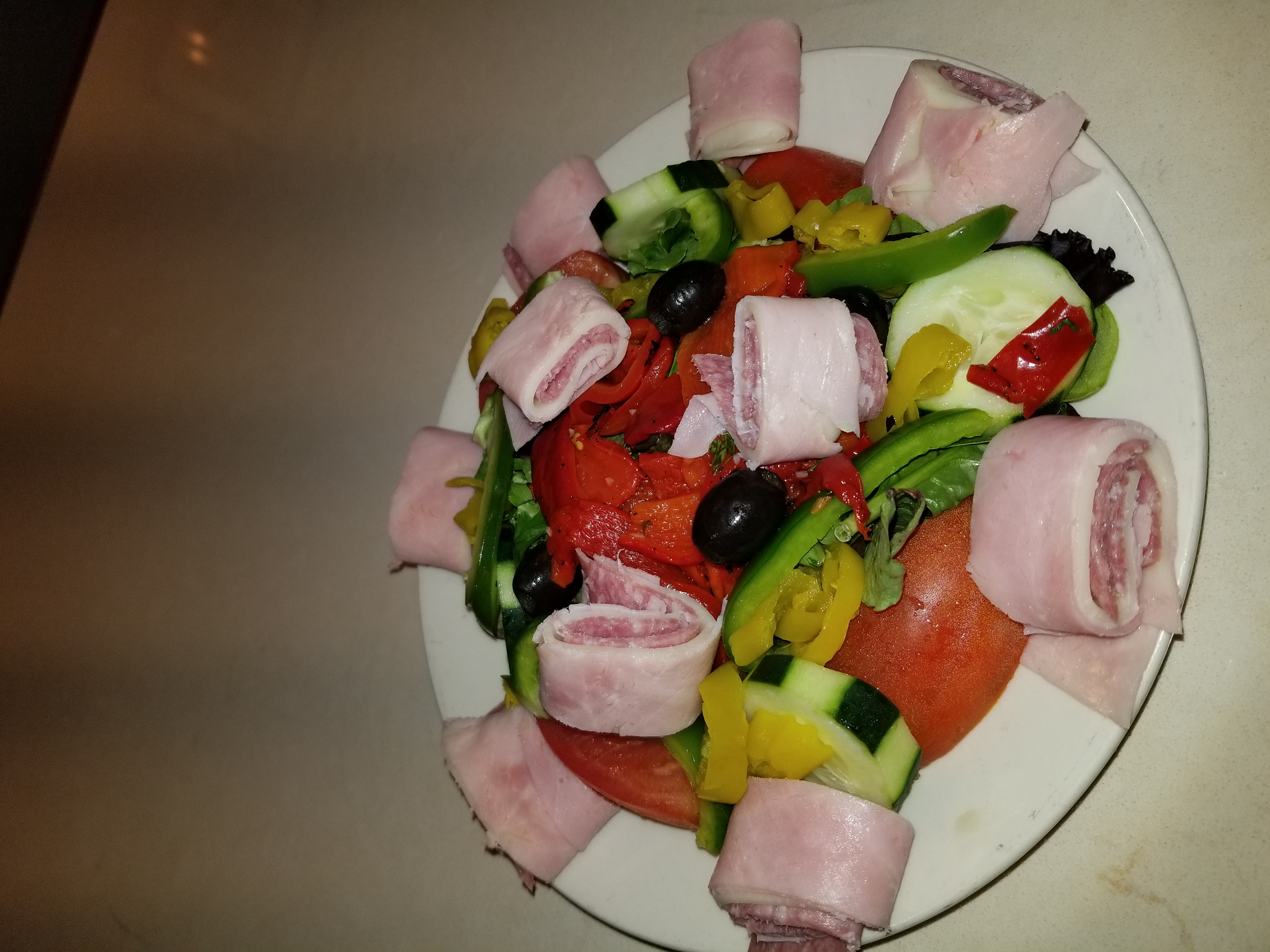 Order Antipasto Salad food online from Anthony Francos Pizza store, Ramsey on bringmethat.com