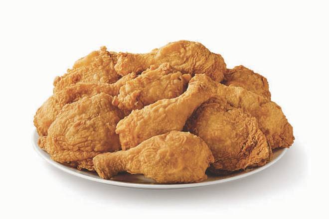 Order 10 Piece Legs & Thighs food online from Golden Chick store, Mckinney on bringmethat.com