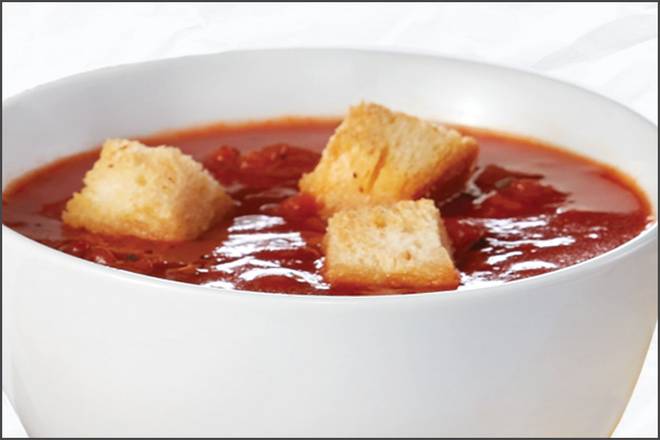 Order Roasted Tomato Basil Soup food online from Corner Bakery store, Oak Lawn on bringmethat.com