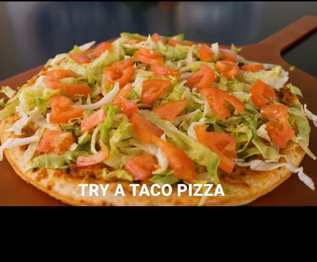 Order Taco Round Pizza - 7" (4 Slices) food online from Pizza Joe's store, Boardman on bringmethat.com