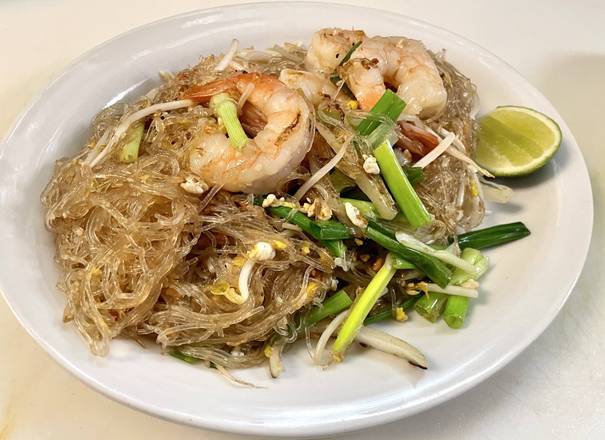 Order Pad Woon Sen food online from Thai Hot  store, San Antonio on bringmethat.com