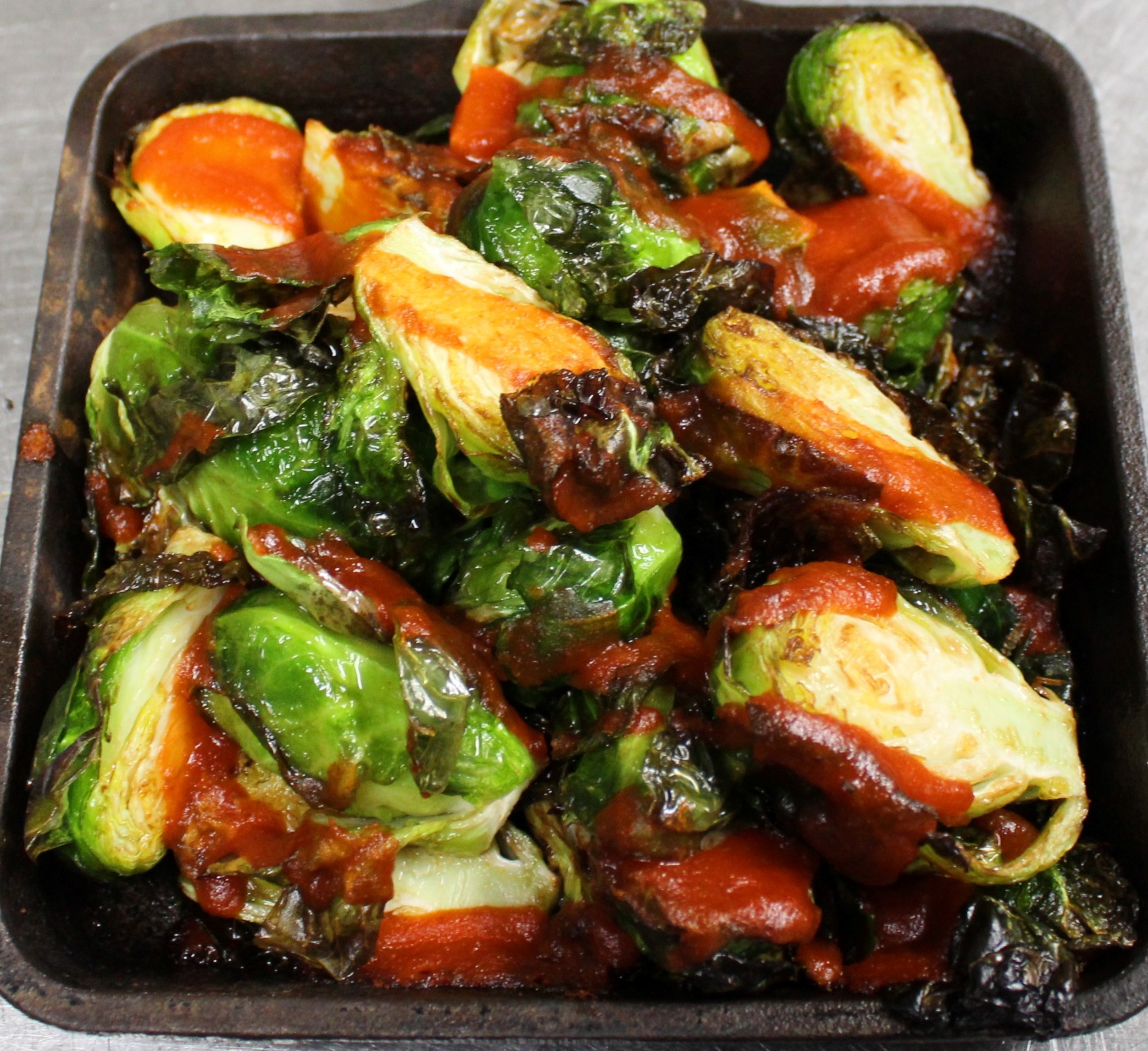 Order Crispy Brussel Sprouts food online from High Park Tap House store, Mission Viejo on bringmethat.com