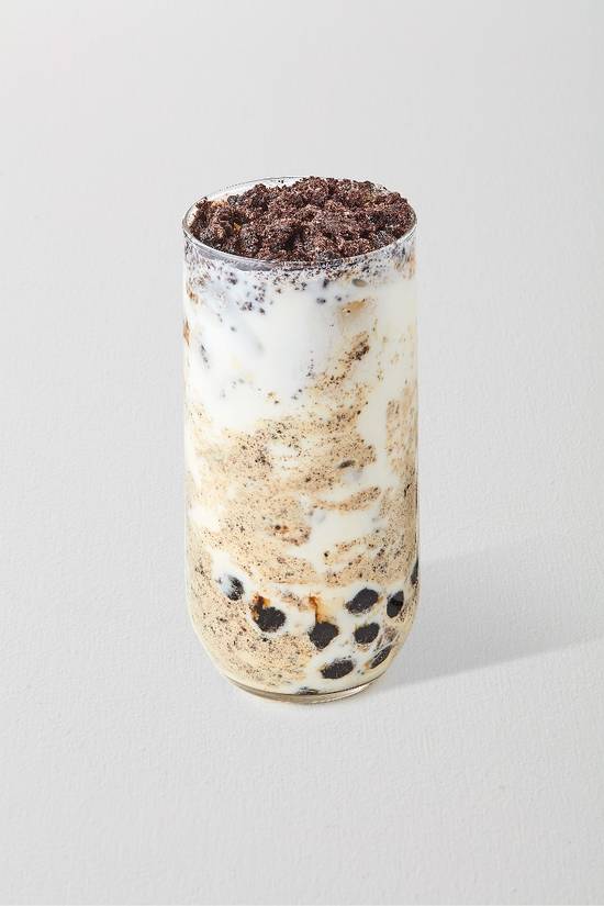 Order Oreo Brûlée Boba Milk food online from Sunright Tea Studio store, Sunnyvale on bringmethat.com