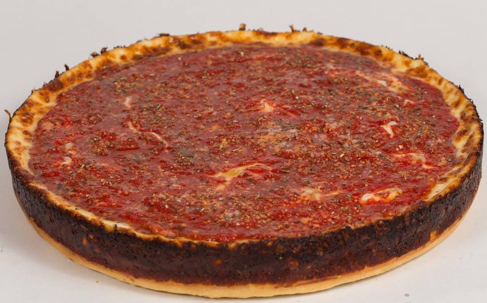 Order Famous Deep Dish  food online from Tortorice's Pizza & Catering store, Chicago on bringmethat.com