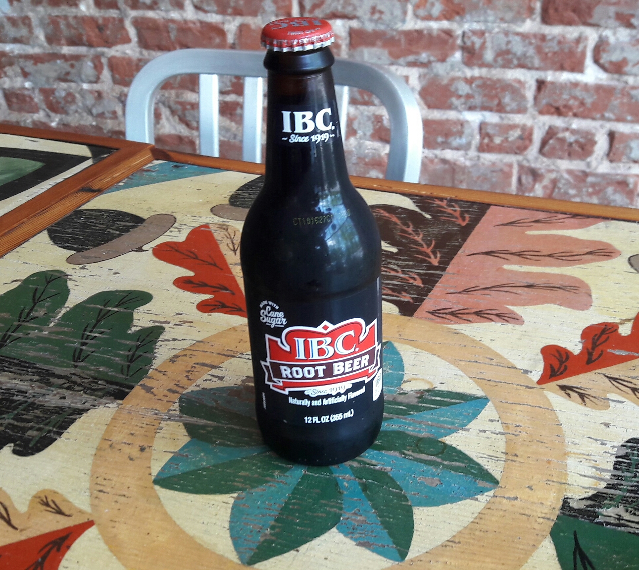 Order IBC Root Beer Bottle food online from Mojo Pizza & Pub store, Decatur on bringmethat.com