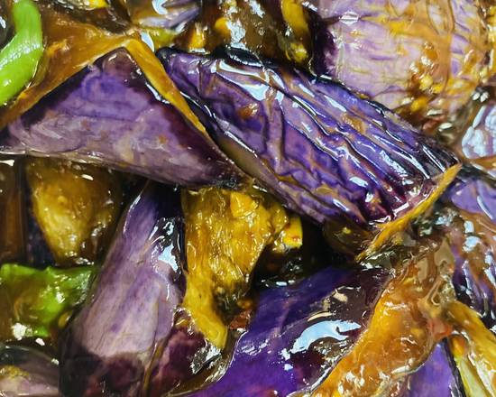 Order Eggplants with Garlic Sauce food online from Gourmet china store, Greensboro on bringmethat.com